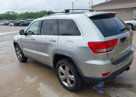 2011 Jeep Grand Cherokee Overland from USA, damaged, VIN 1J4RR6GT7BC606939